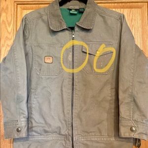 Boys John Deere chore coat.